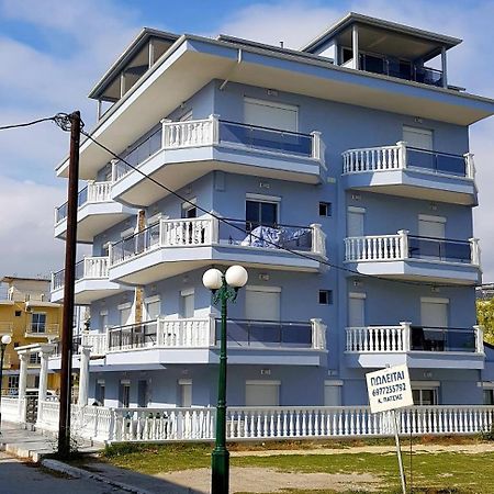 Апартаменти Milla Lux 1 Паралія-Катерініс Екстер'єр фото